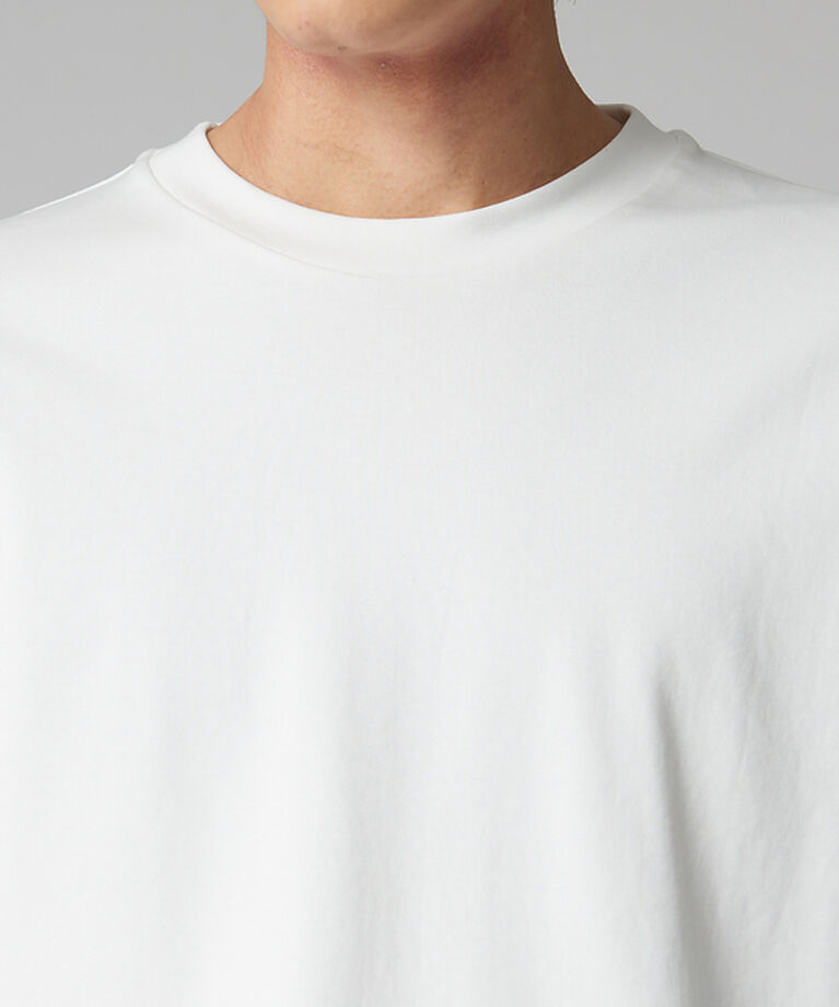 ABAHOUSE「スムース オーバーサイズ ロングスリーブ クルーネックTシャツ」|Tシャツ・カットソー|
