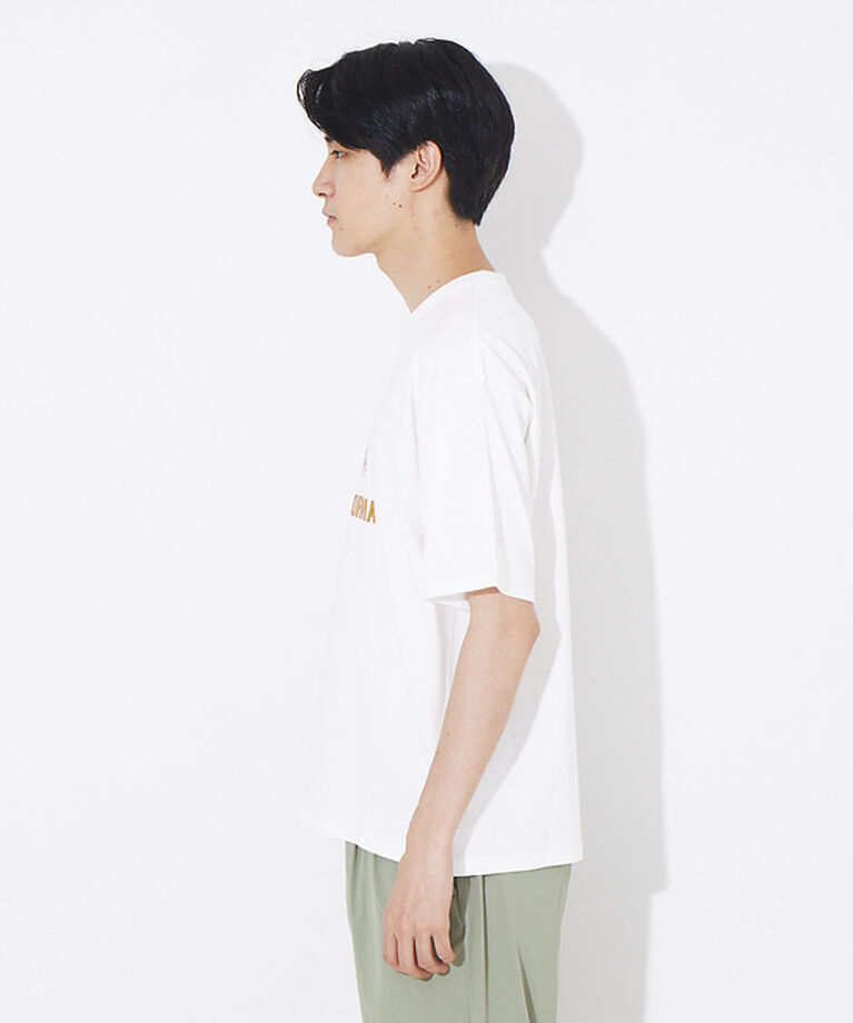 ABAHOUSE「サボテンカレッジロゴ Tシャツ」|Tシャツ・カットソー|