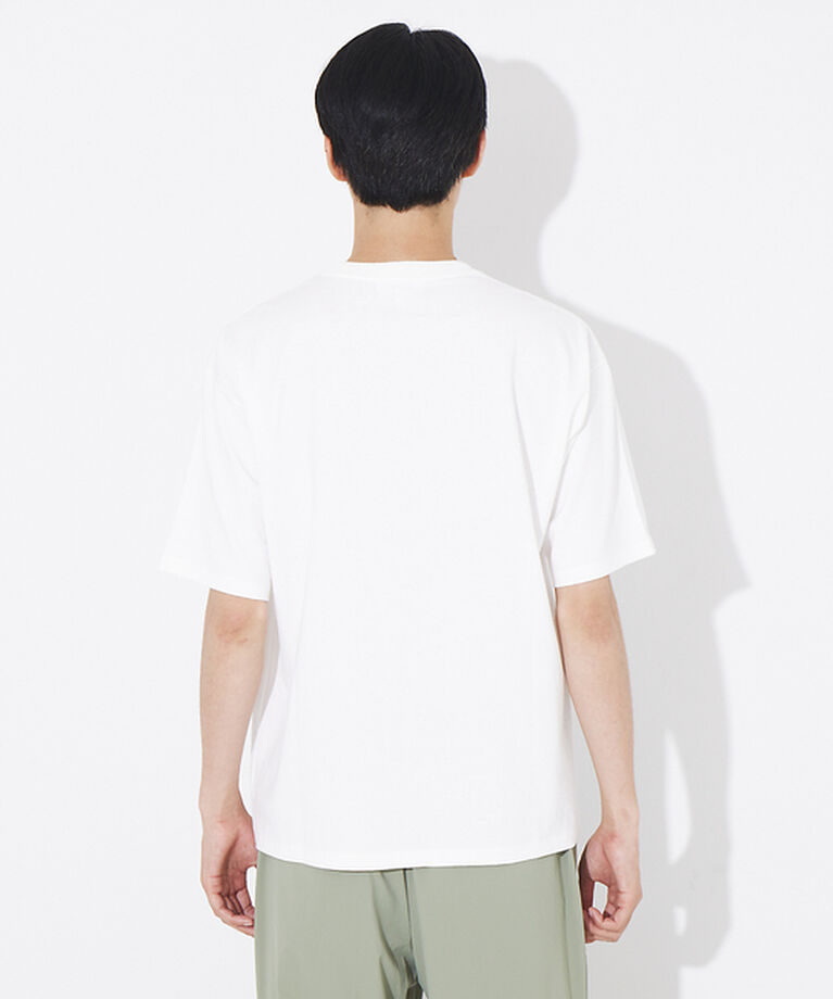 ABAHOUSE「サボテンカレッジロゴ Tシャツ」|Tシャツ・カットソー|