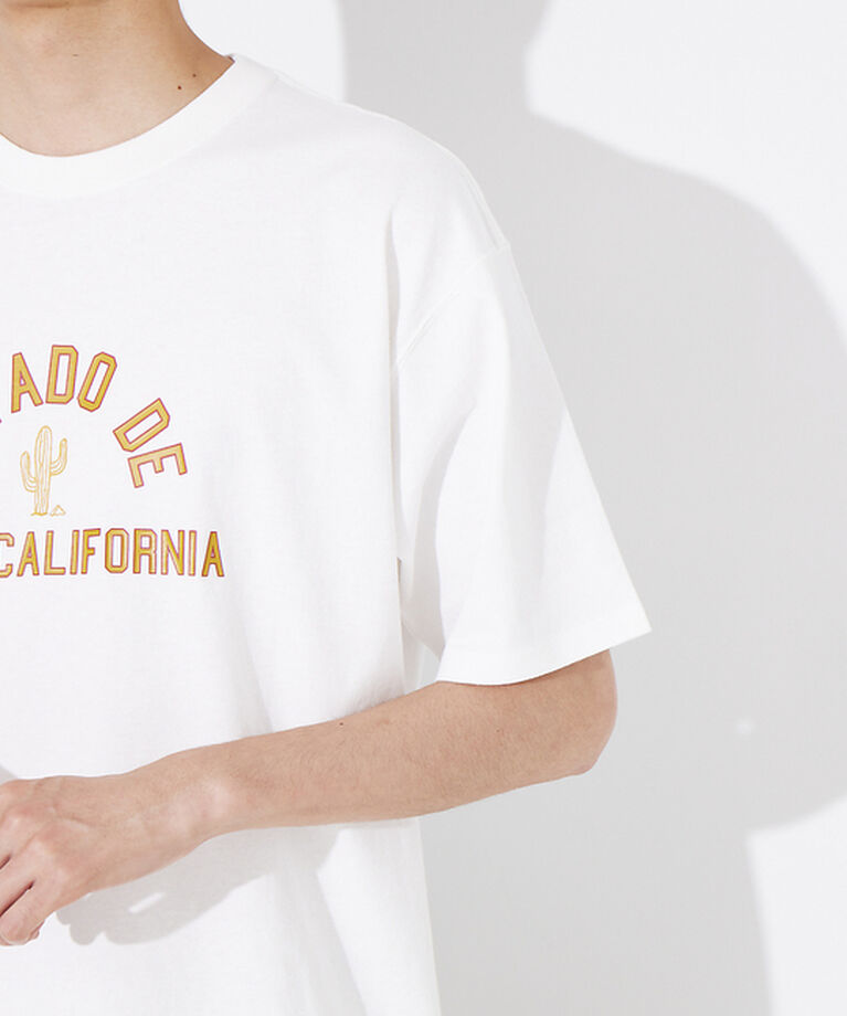 ABAHOUSE「サボテンカレッジロゴ Tシャツ」|Tシャツ・カットソー|
