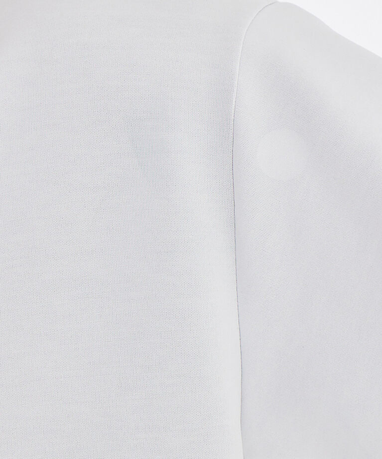 ABAHOUSE「【ダブルフェイス】ソフトタッチ モックネック ロングスリーブ Tシャツ」|Tシャツ・カットソー|