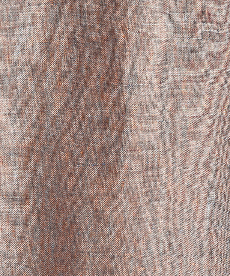 ABAHOUSE「【LUXE Linen Solaro】長袖 リネンシャツ」|シャツ・ブラウス|