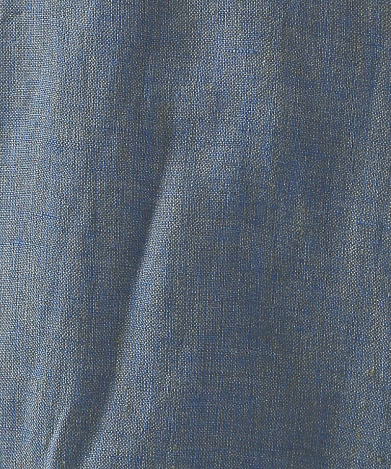 ABAHOUSE「【LUXE Linen Solaro】長袖 リネンシャツ」|シャツ・ブラウス|