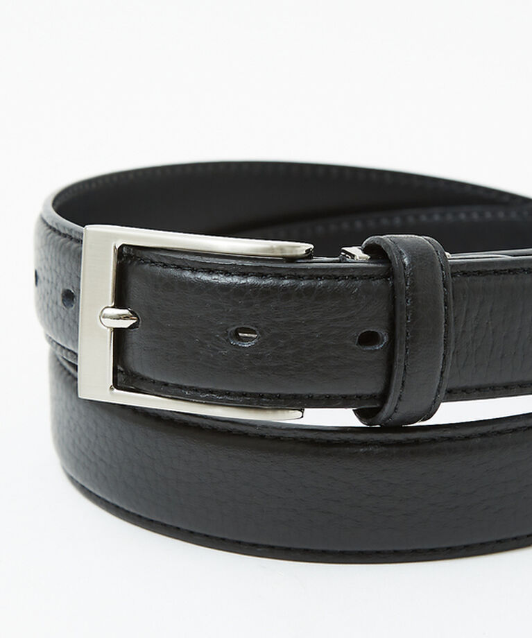 ABAHOUSE「【Made in Japan】シュリンク レザーベルト 30mm」|ベルト|