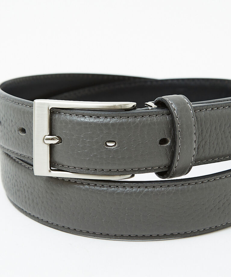 ABAHOUSE「【Made in Japan】シュリンク レザーベルト 30mm」|ベルト|