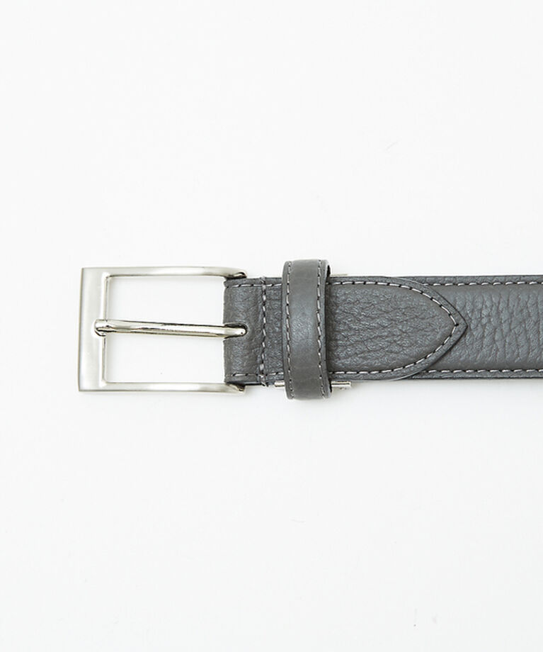 ABAHOUSE「【Made in Japan】シュリンク レザーベルト 30mm」|ベルト|