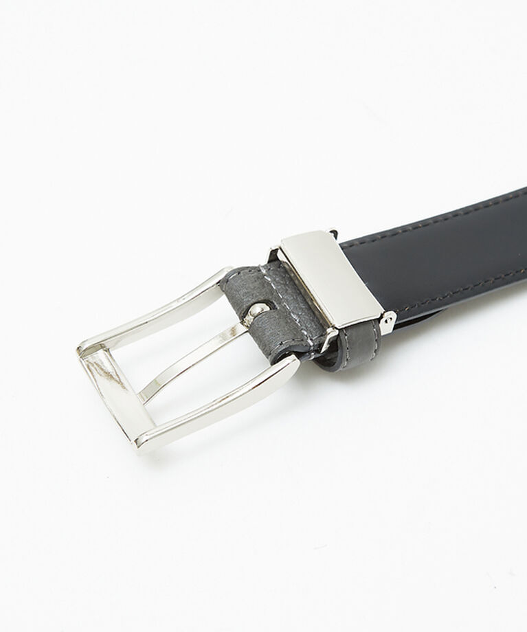ABAHOUSE「【Made in Japan】シュリンク レザーベルト 30mm」|ベルト|