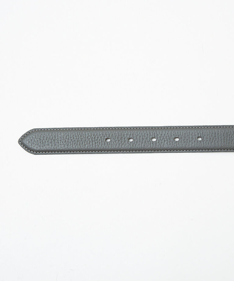 ABAHOUSE「【Made in Japan】シュリンク レザーベルト 30mm」|ベルト|