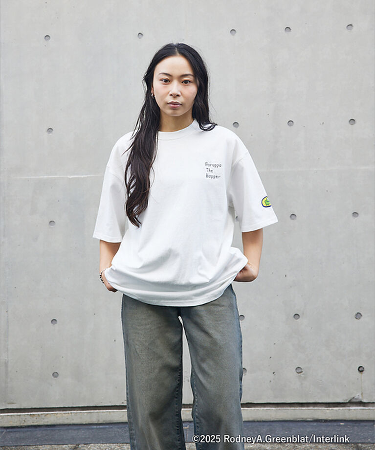 ABAHOUSE「【Parappa The Rapper×LAROUTE】パラッパ ラッパー /」|Tシャツ・カットソー|