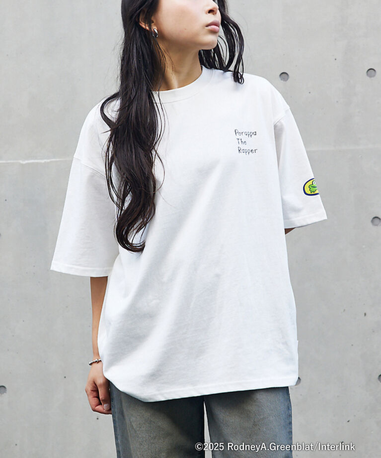 ABAHOUSE「【Parappa The Rapper×LAROUTE】パラッパ ラッパー /」|Tシャツ・カットソー|