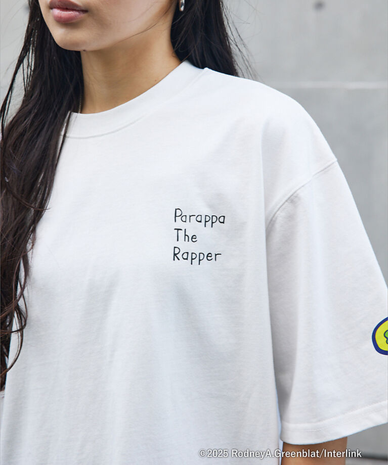 ABAHOUSE「【Parappa The Rapper×LAROUTE】パラッパ ラッパー /」|Tシャツ・カットソー|