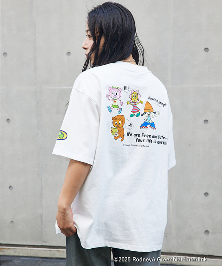 ABAHOUSE「【Parappa The Rapper×LAROUTE】パラッパ ラッパー /」|Tシャツ・カットソー|