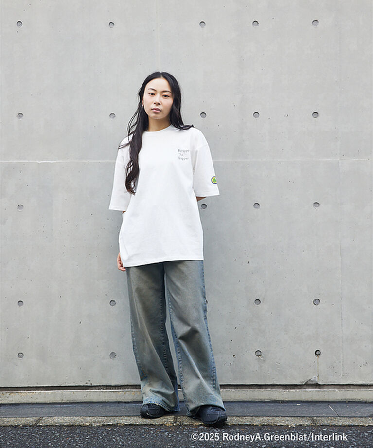 ABAHOUSE「【Parappa The Rapper×LAROUTE】パラッパ ラッパー /」|Tシャツ・カットソー|