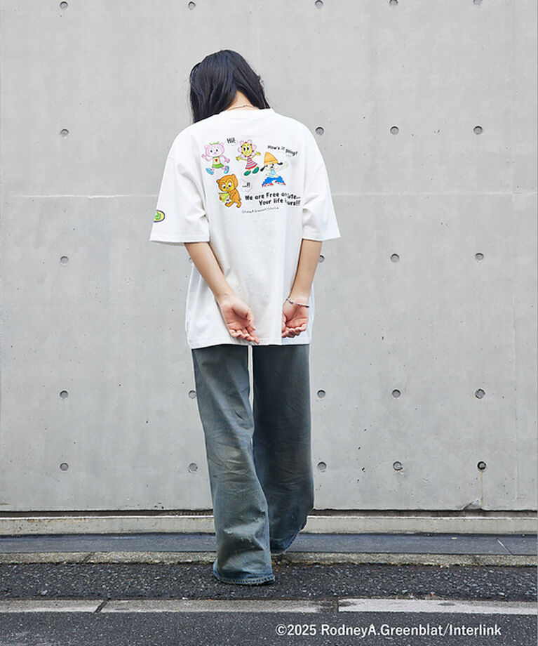 ABAHOUSE「【Parappa The Rapper×LAROUTE】パラッパ ラッパー /」|Tシャツ・カットソー|