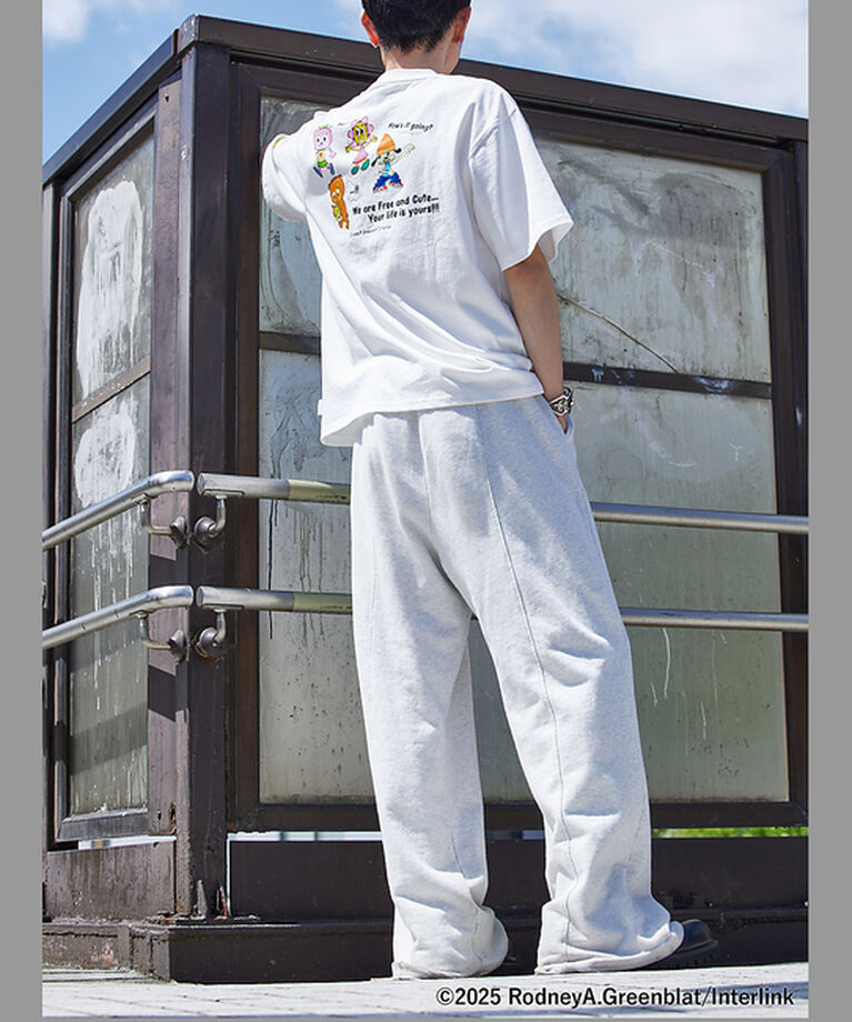 ABAHOUSE「【Parappa The Rapper×LAROUTE】パラッパ ラッパー /」|Tシャツ・カットソー|