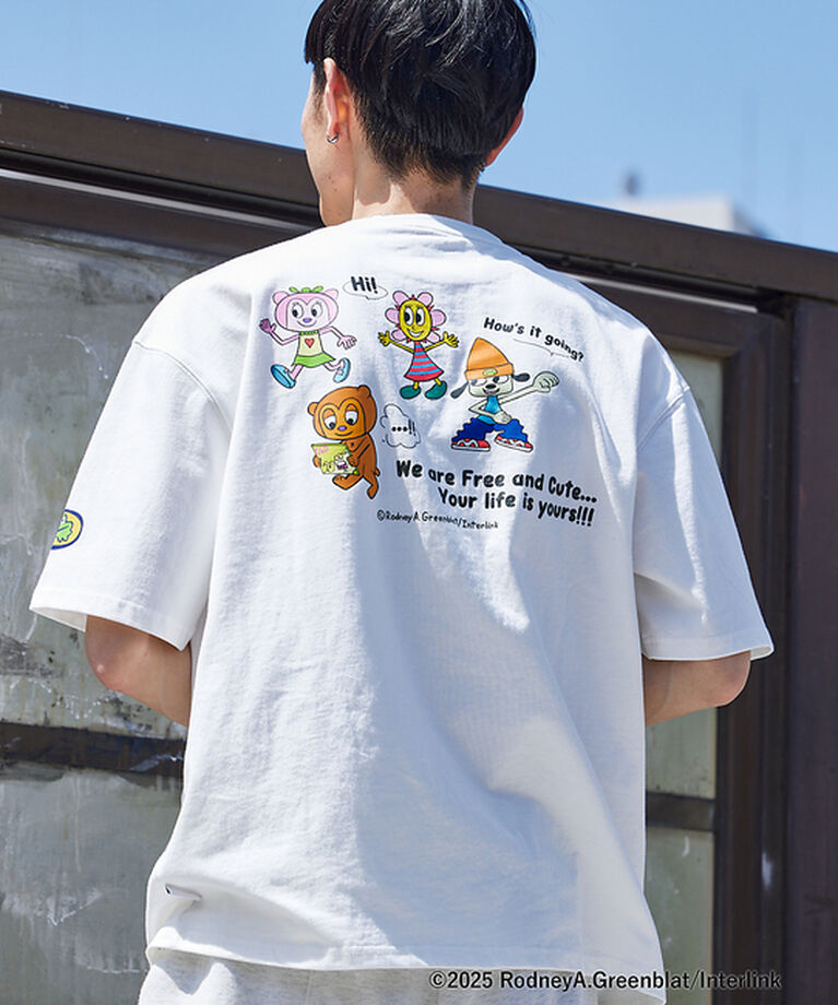 ABAHOUSE「【Parappa The Rapper×LAROUTE】パラッパ ラッパー /」|Tシャツ・カットソー|