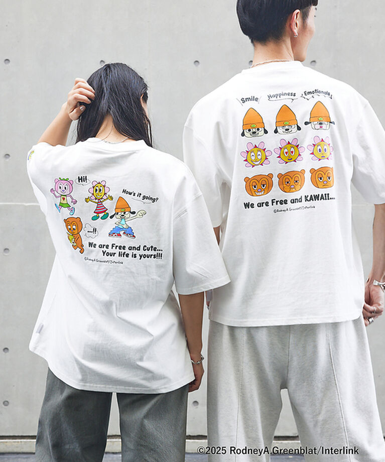 ABAHOUSE「【Parappa The Rapper×LAROUTE】パラッパ ラッパー /」|Tシャツ・カットソー|