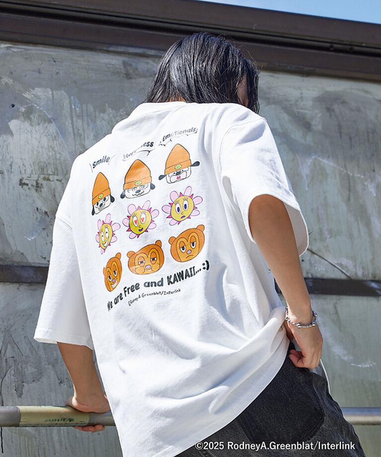 ABAHOUSE「【Parappa The Rapper×LAROUTE】パラッパ ラッパー /」|Tシャツ・カットソー|ホワイト系その他2