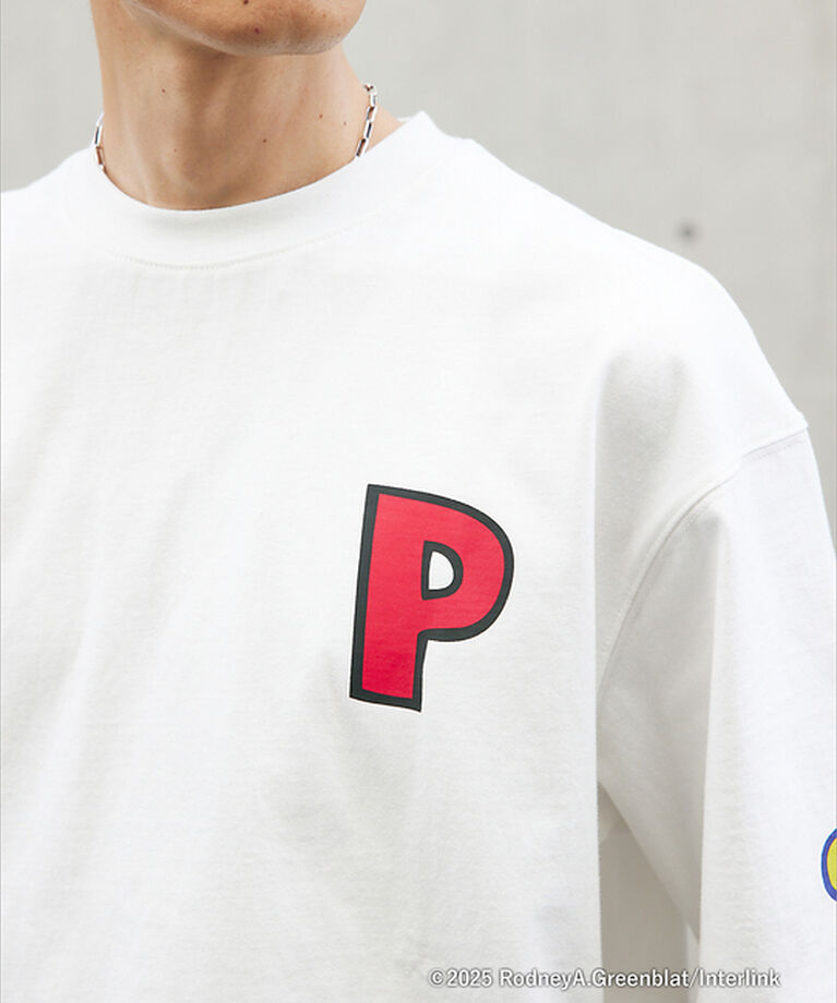 ABAHOUSE「【Parappa The Rapper×LAROUTE】パラッパ ラッパー /」|Tシャツ・カットソー|