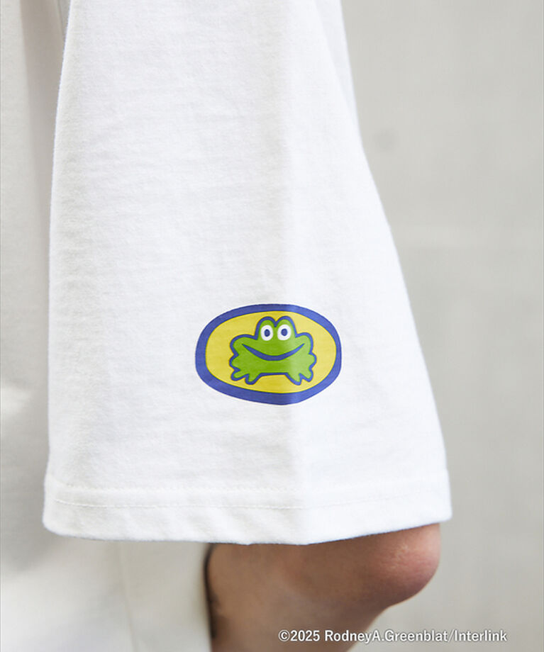 ABAHOUSE「【Parappa The Rapper×LAROUTE】パラッパ ラッパー /」|Tシャツ・カットソー|