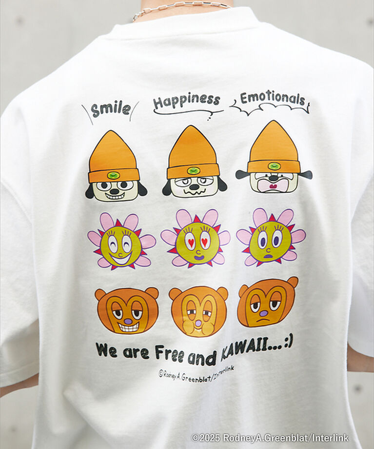 ABAHOUSE「【Parappa The Rapper×LAROUTE】パラッパ ラッパー /」|Tシャツ・カットソー|