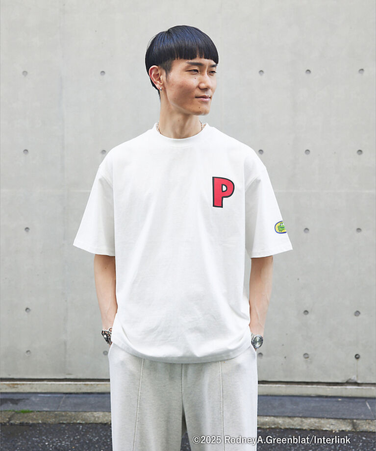 ABAHOUSE「【Parappa The Rapper×LAROUTE】パラッパ ラッパー /」|Tシャツ・カットソー|