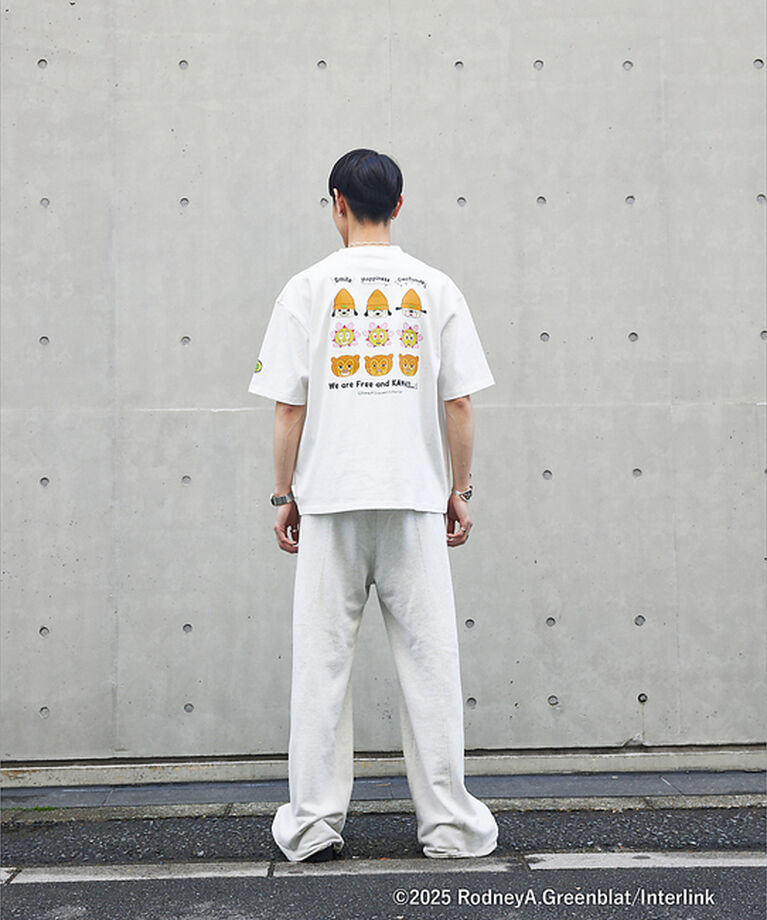 ABAHOUSE「【Parappa The Rapper×LAROUTE】パラッパ ラッパー /」|Tシャツ・カットソー|