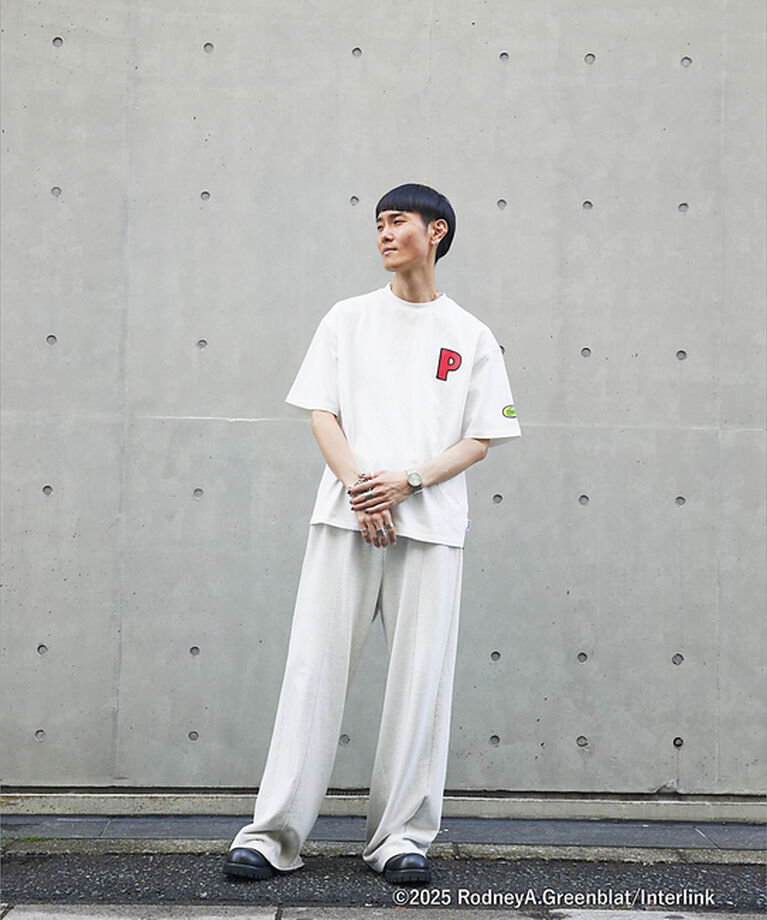 ABAHOUSE「【Parappa The Rapper×LAROUTE】パラッパ ラッパー /」|Tシャツ・カットソー|