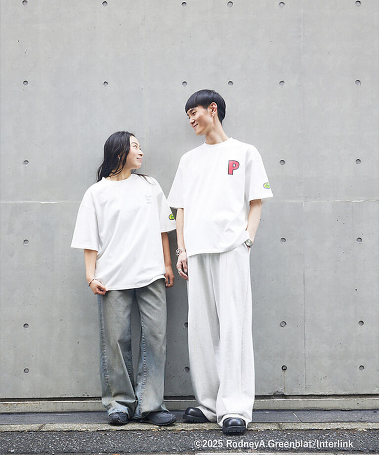 ABAHOUSE「【Parappa The Rapper×LAROUTE】パラッパ ラッパー /」|Tシャツ・カットソー|