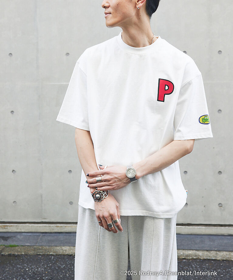 ABAHOUSE「【Parappa The Rapper×LAROUTE】パラッパ ラッパー /」|Tシャツ・カットソー|