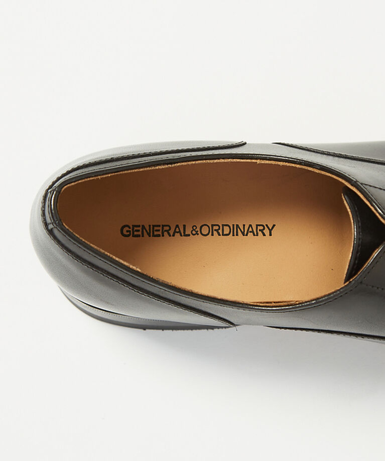 alfredoBANNISTER「【GENERAL&ORDINARY】内羽根ストレートチップシューズ」|ビジネス・ドレスシューズ|