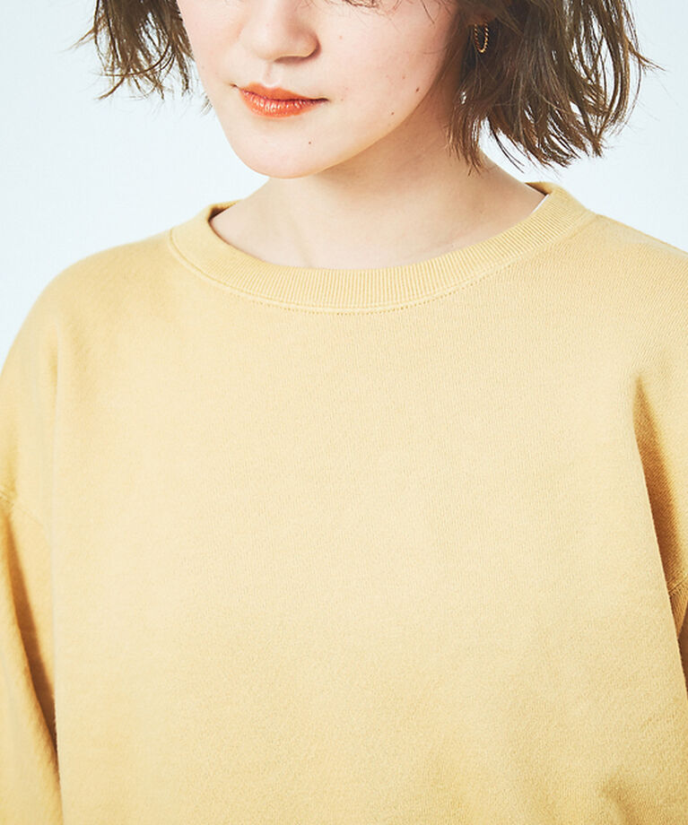 Rouge vif「裏毛プルオーバー」|スウェット・ジャージ|