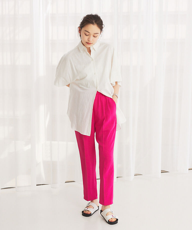Rouge vif「【セットアップ対応】ダブルクロステーパードパンツ」|その他|