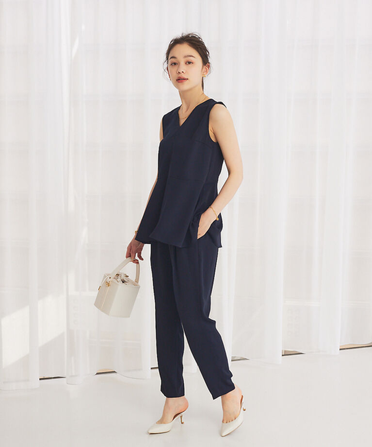 Rouge vif「【セットアップ対応】ダブルクロステーパードパンツ」|その他|