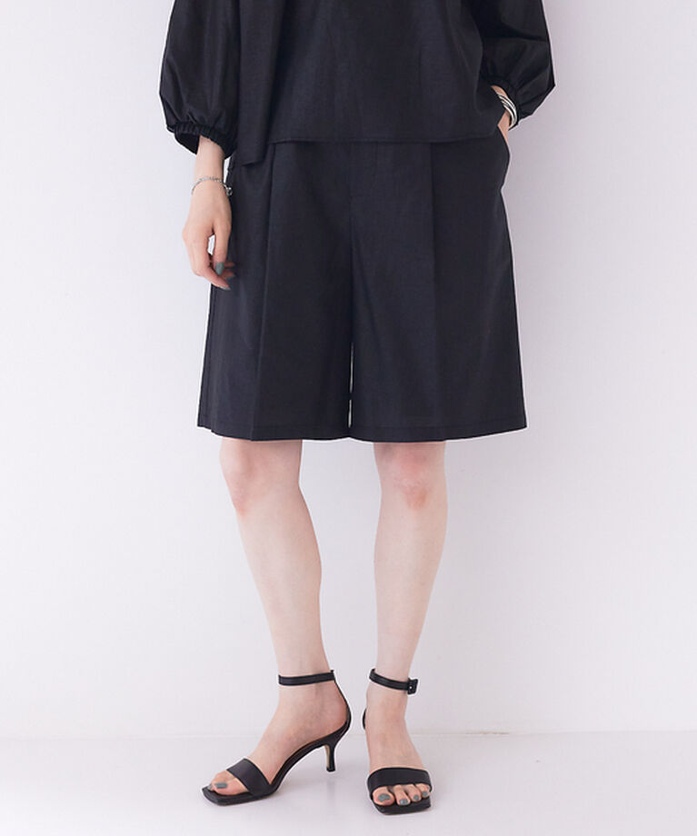 Rouge vif「【セットアップ対応】コーティングウォッシュパンツ」|その他|ブラック