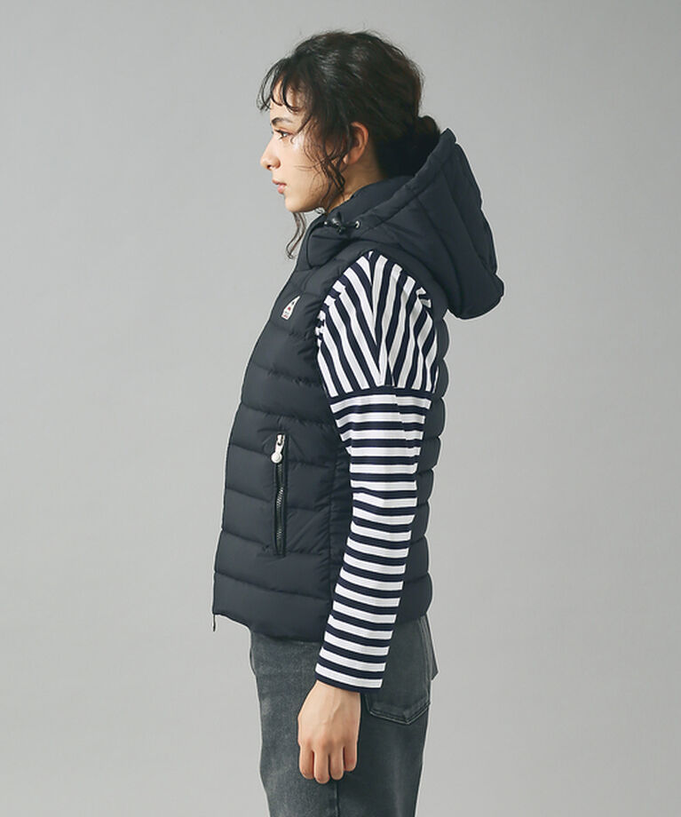 Rouge vif「【PYRENEX / ピレネックス】SPOUTNIC VEST HOODE /」|ダウン|
