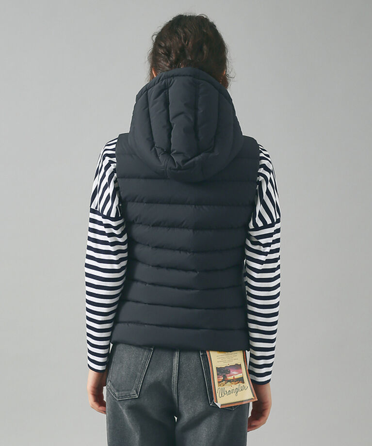 Rouge vif「【PYRENEX / ピレネックス】SPOUTNIC VEST HOODE /」|ダウン|