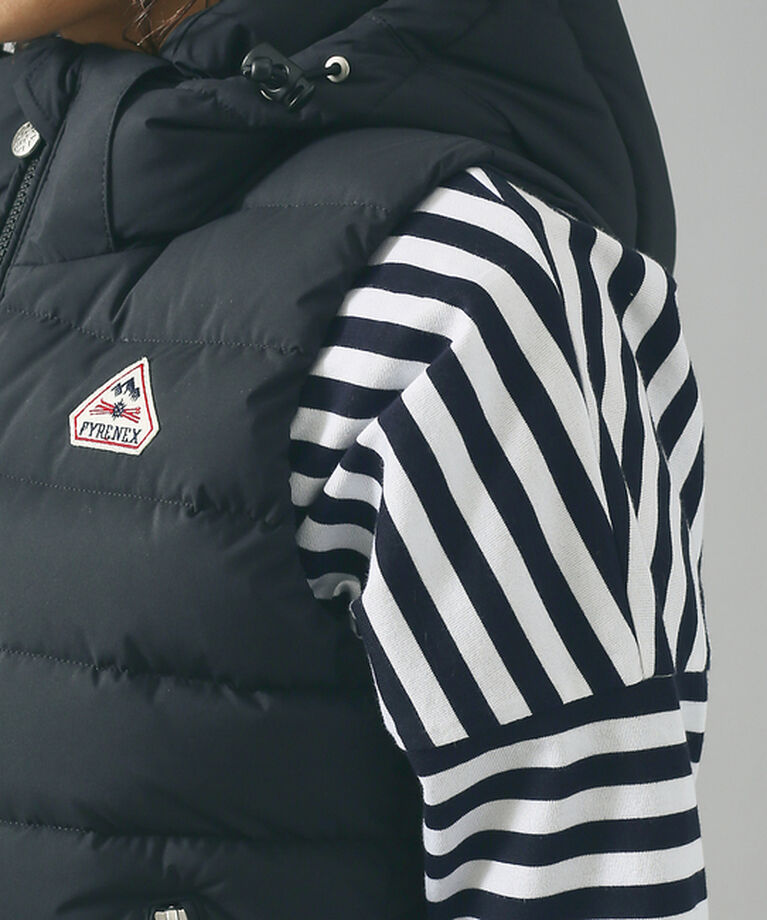Rouge vif「【PYRENEX / ピレネックス】SPOUTNIC VEST HOODE /」|ダウン|