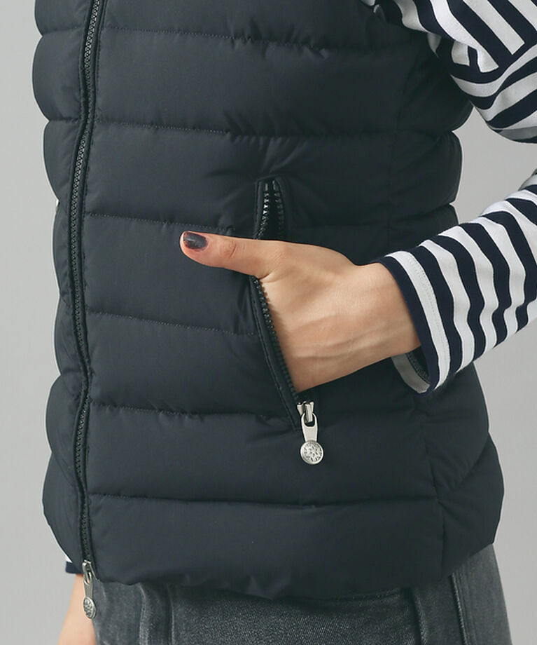 Rouge vif「【PYRENEX / ピレネックス】SPOUTNIC VEST HOODE /」|ダウン|