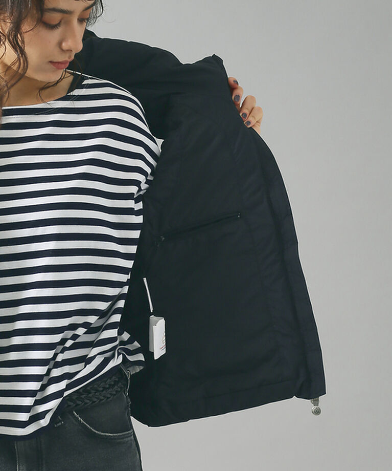 Rouge vif「【PYRENEX / ピレネックス】SPOUTNIC VEST HOODE /」|ダウン|