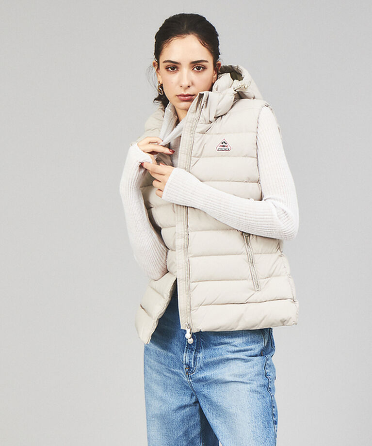 Rouge vif「【PYRENEX / ピレネックス】SPOUTNIC VEST HOODE /」|ダウン|
