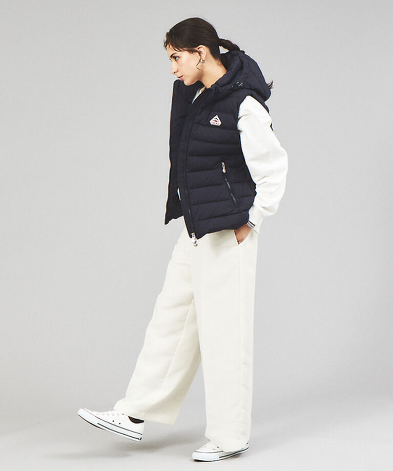 Rouge vif「【PYRENEX / ピレネックス】SPOUTNIC VEST HOODE /」|ダウン|