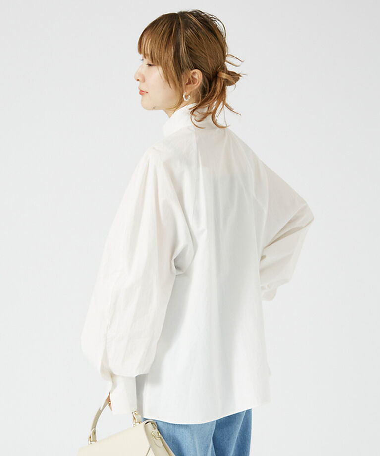 Rouge vif「ハイネックリボンブラウス2」|シャツ・ブラウス|