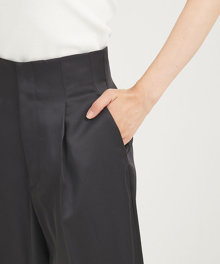 qualite「クリアサテンハーフパンツ」|その他|