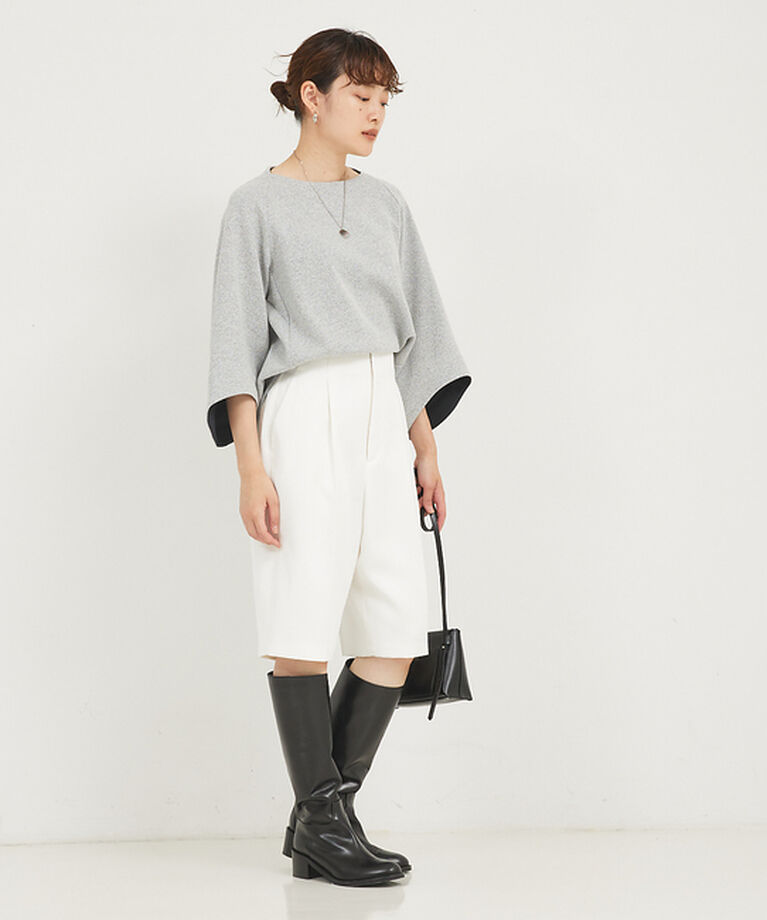 qualite「クリアサテンハーフパンツ」|その他|