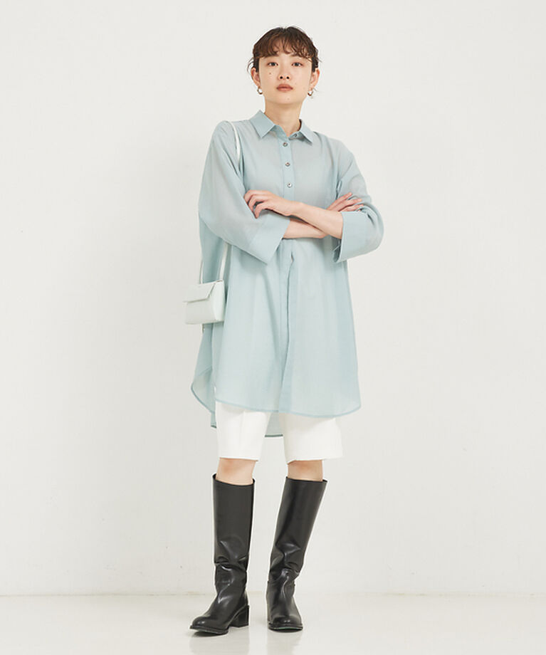 qualite「クリアサテンハーフパンツ」|その他|