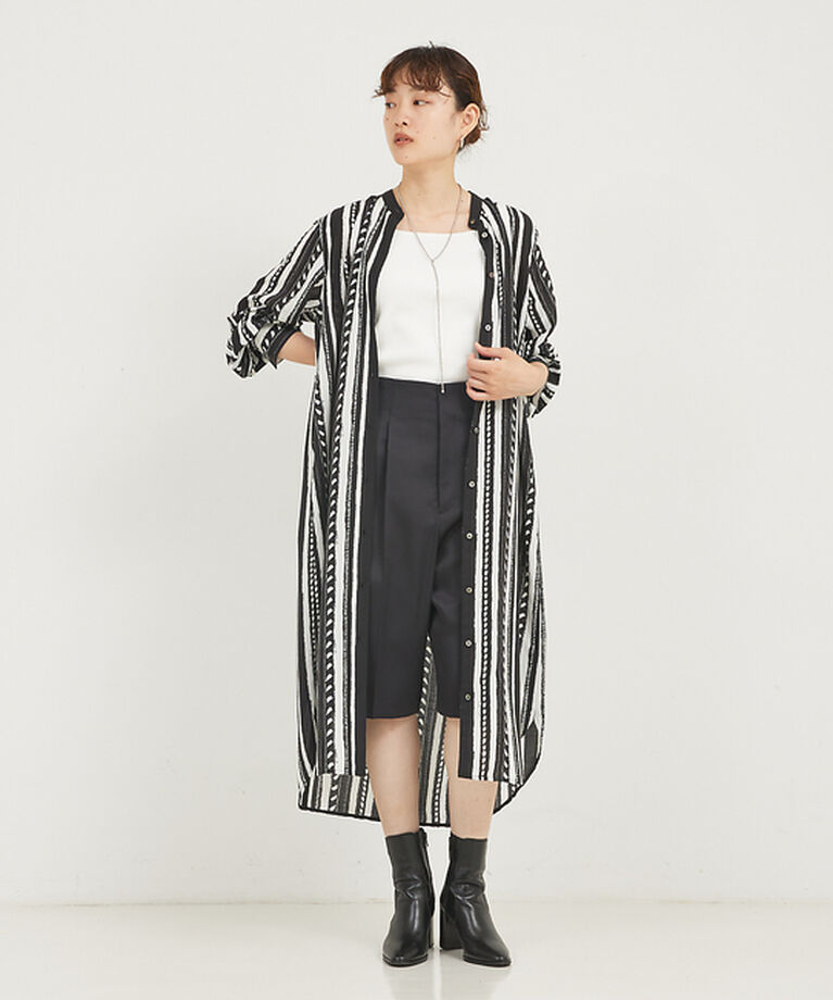 qualite「クリアサテンハーフパンツ」|その他|