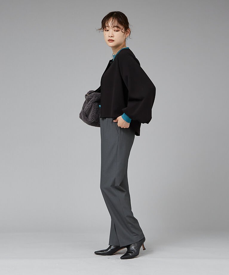 qualite「【WEB限定】2WAYストレッチセンターベンツパンツ」|その他|