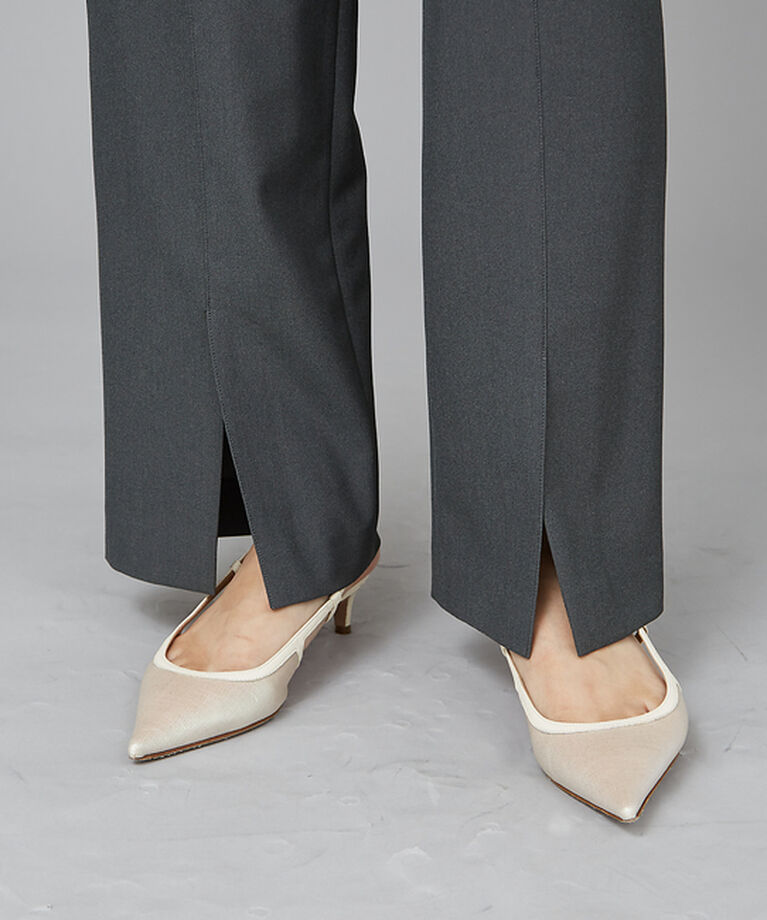 qualite「【WEB限定】2WAYストレッチセンターベンツパンツ」|その他|