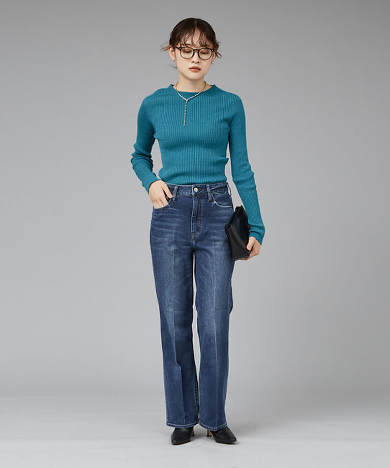 qualite「【Healthy denim】Lotus（ロータス）」|デニム|